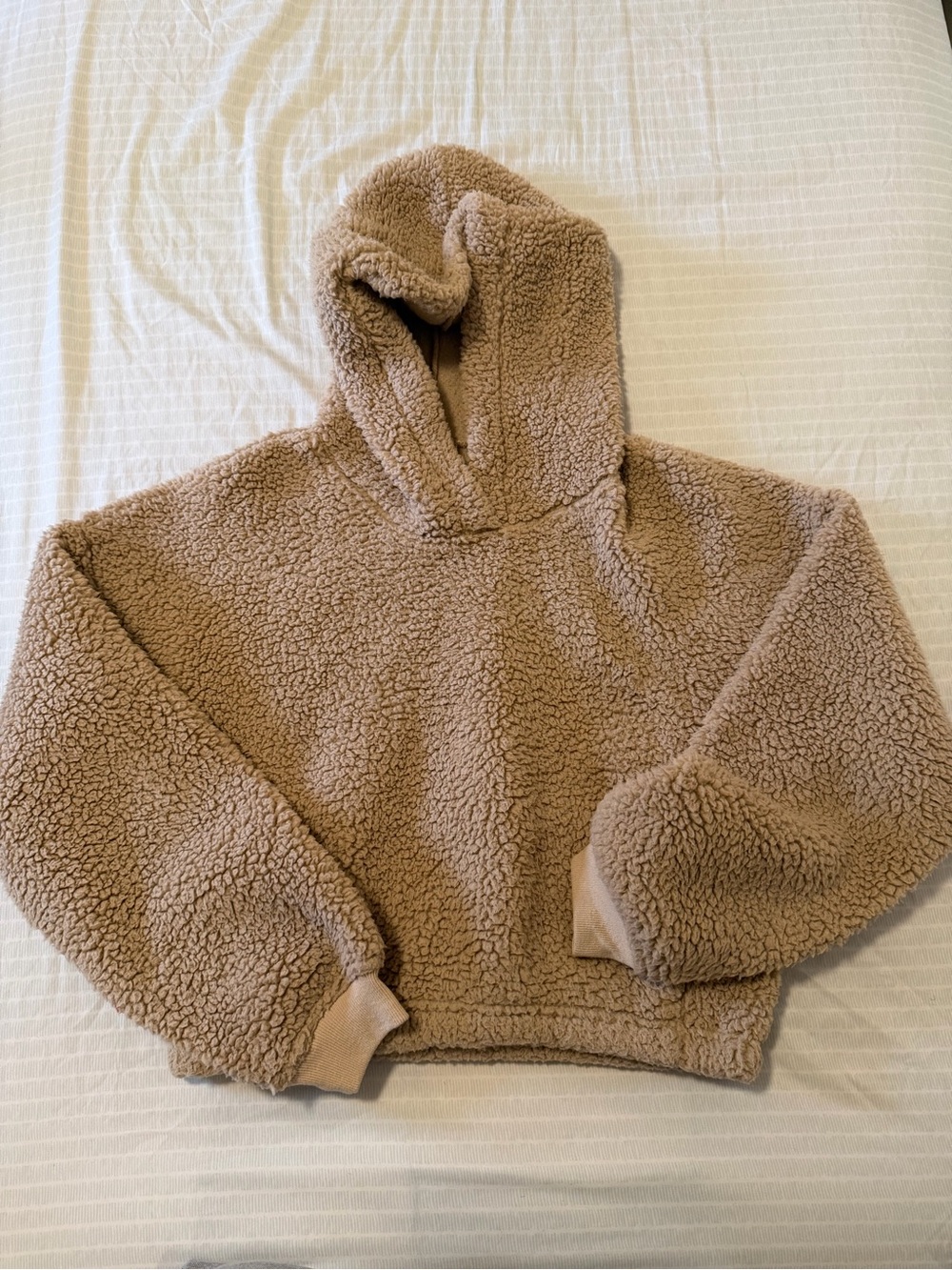 Cozy Teddy Sherpa Hoodie